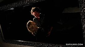 i'm fingering her hairless pussy so good