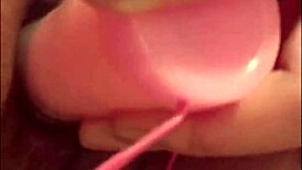 Nana, tell me how you squirt so much with that dildo temptation?