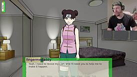 Naruto jikage rising uncensored hentai threesome blowjob