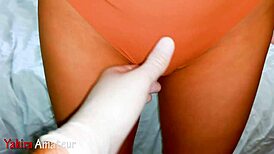 Making My New Step Sister A Huge Squirting Orgasm