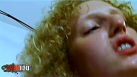 French babe double penetration