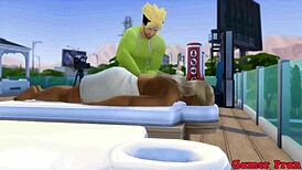 Boruto trains chubby students with intense anal and oral sessions. He finishes on their faces and chests.