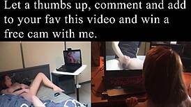 Enjoying Naughty Webcam Masturbation Sessions