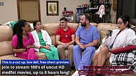 aria nicoles, spread those legs for your 2023 physical at girlsgonegynocom!