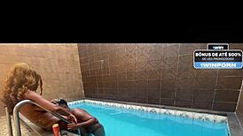 my tattooed teen lover sucked me off on the stairs during our amateur massage