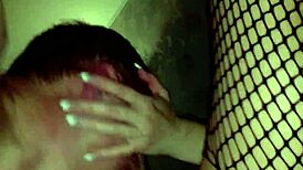 Fucked Wife Hard with Close-Up Cumshot on Her Wet Pussy