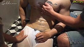 Veitnam Gay Model Showing Off Hot Body in Steamy Scene