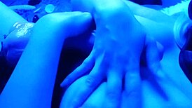 Violet Sweet Dream Huge Dildo Play