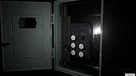 let's play with silicone tits and toys for big ass brunette masturbation