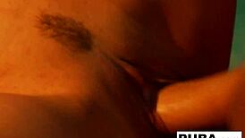 jessica rips clothes for blowjob and cumshot