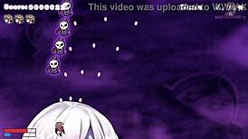 Beautiful Hentai Girl Rides Big Cock in Cowgirl Position with Huge Tits