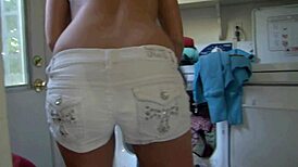 Wow, black stud is banging haley sweet in this interracial fuck session with cowgirl and doggystyle 😏