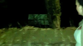 Cracky, the sexy mature MILF, thinks she's pregnant but uses a second-hand test kit in this homemade reality scene.