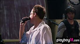 busty blondies andrea lowell and teagan presley trick two guys into fun