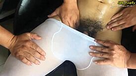 Veitnam Gay Model Showing Off Hot Body in Steamy Scene