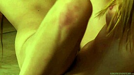 Marie McCray and Zoey Foxx Relish Intense Tribbing Fun with Wet Kisses