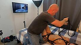 Candy Cruise Tied And Abused POV