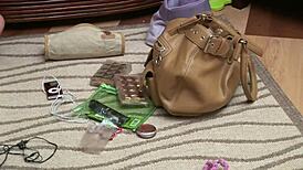 Sexy Lesbians Fuck And Ride Dildos While Licking Tits To Orgasm.