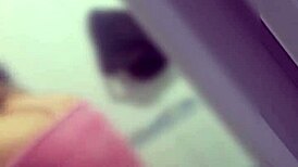 Wife Teases with Shower Pussy Licking Video