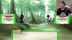 Naruto jikage rising uncensored hentai threesome blowjob