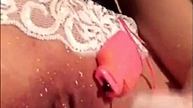 Nana, tell me how you squirt so much with that dildo temptation?