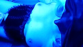 Violet Sweet Dream Huge Dildo Play