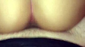 Girlfriend Rides My Dick Hard!