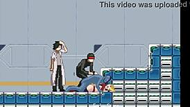 Cute Blonde Engages in Erotic Hentai Sex with Men