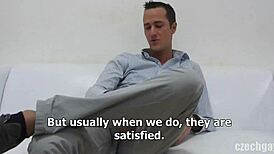 Czech Gay Casting Features Martin 3478 In Hardcore POV Fucking