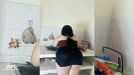 Watch This Latina Slut Loving the Camera While I Drill Her