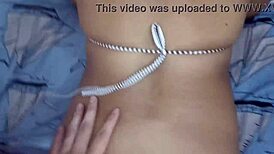 this spanish girl is helping her neighbor lose his virginity