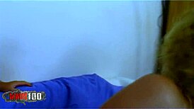 French babe double penetration