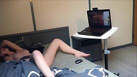 Enjoying Naughty Webcam Masturbation Sessions