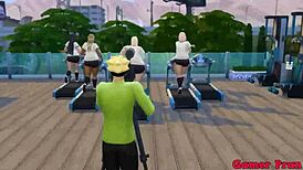 Boruto trains chubby students with intense anal and oral sessions. He finishes on their faces and chests.