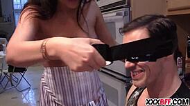 Valentine's Day Cock Surprise Turns Into Wild Teen Group Action