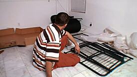 step daughter addicted to hard cock