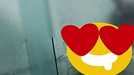 Wife Teases with Shower Pussy Licking Video