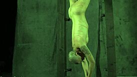 She gets punished in femdom session with rough fucking and blowjob