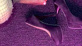 Exploring deep fetish desires, he uncovered hidden kinks in a dark, secret room.