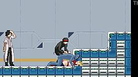 Cute Blonde Engages in Erotic Hentai Sex with Men