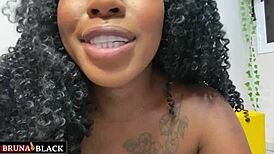 Pregnant Brunette Guides Your Jerk Off To Orgasm