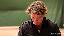 i'm fingering her hairless pussy so good