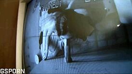 The Texas Glory Hole In The Bathroom With Victoria Lowson