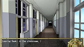 Playing bible black hentai game with demolition scenes.