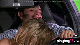 busty blondies andrea lowell and teagan presley trick two guys into fun