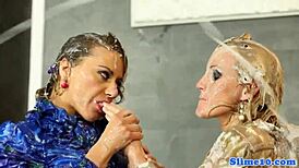 Eurobabes Fingerfuck In Heels Before Bukkake Facial