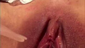 Nana, tell me how you squirt so much with that dildo temptation?