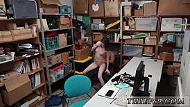 cop fucks ebony in uniform