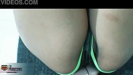 No Pude Resistirme A Mi Hermanastra La Folle Con Sus Pantalones De Hacer Ejercicio Historia Completa