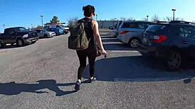 Wow, check these insane see-through yoga pants! 😍